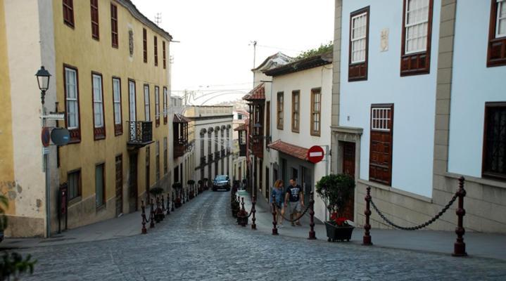 Casa Rosales Appartement La Orotava Buitenkant foto