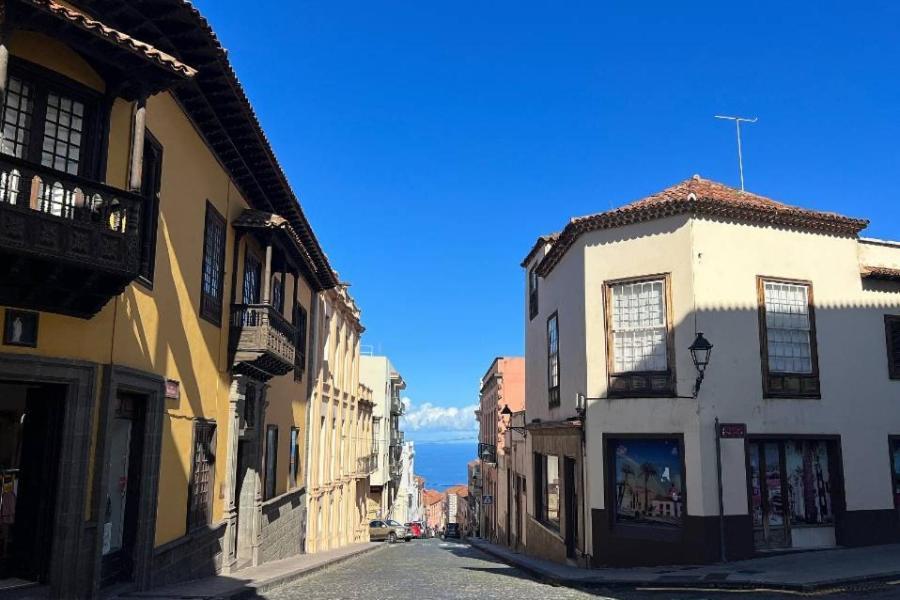Casa Rosales Appartement La Orotava Buitenkant foto