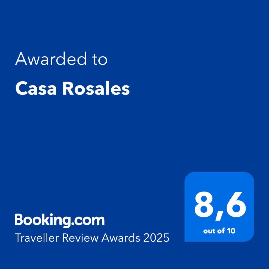 Casa Rosales Appartement La Orotava Buitenkant foto